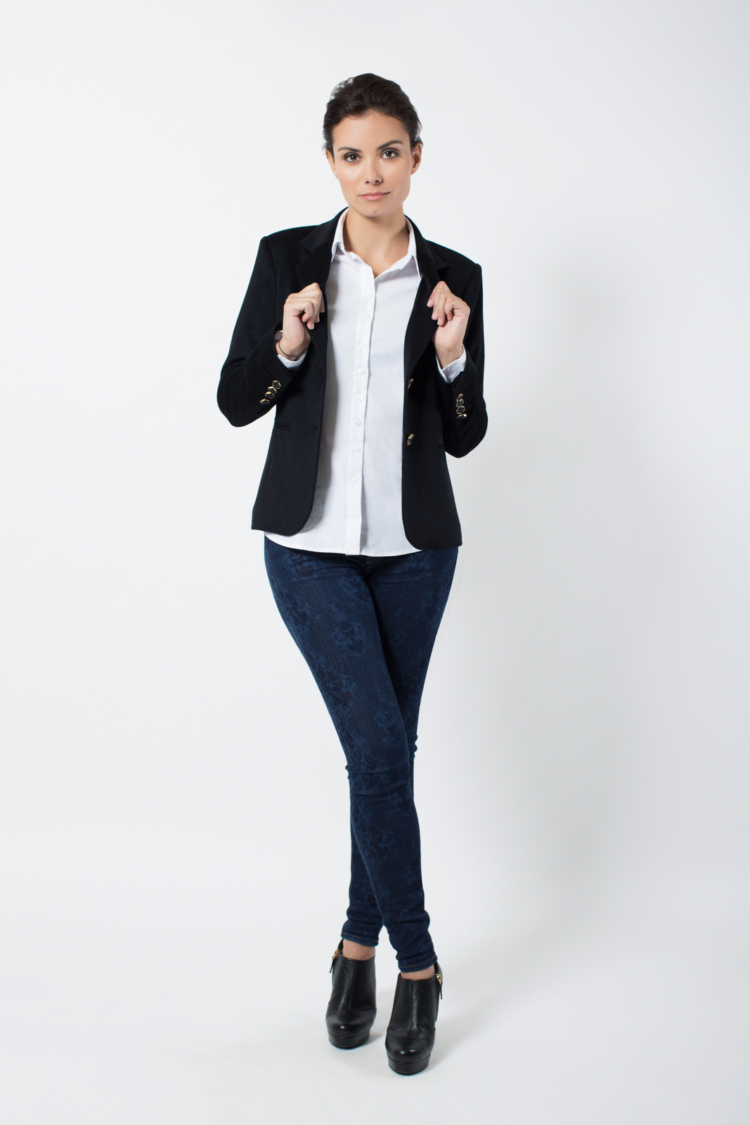 Pure Cashmere Blazer