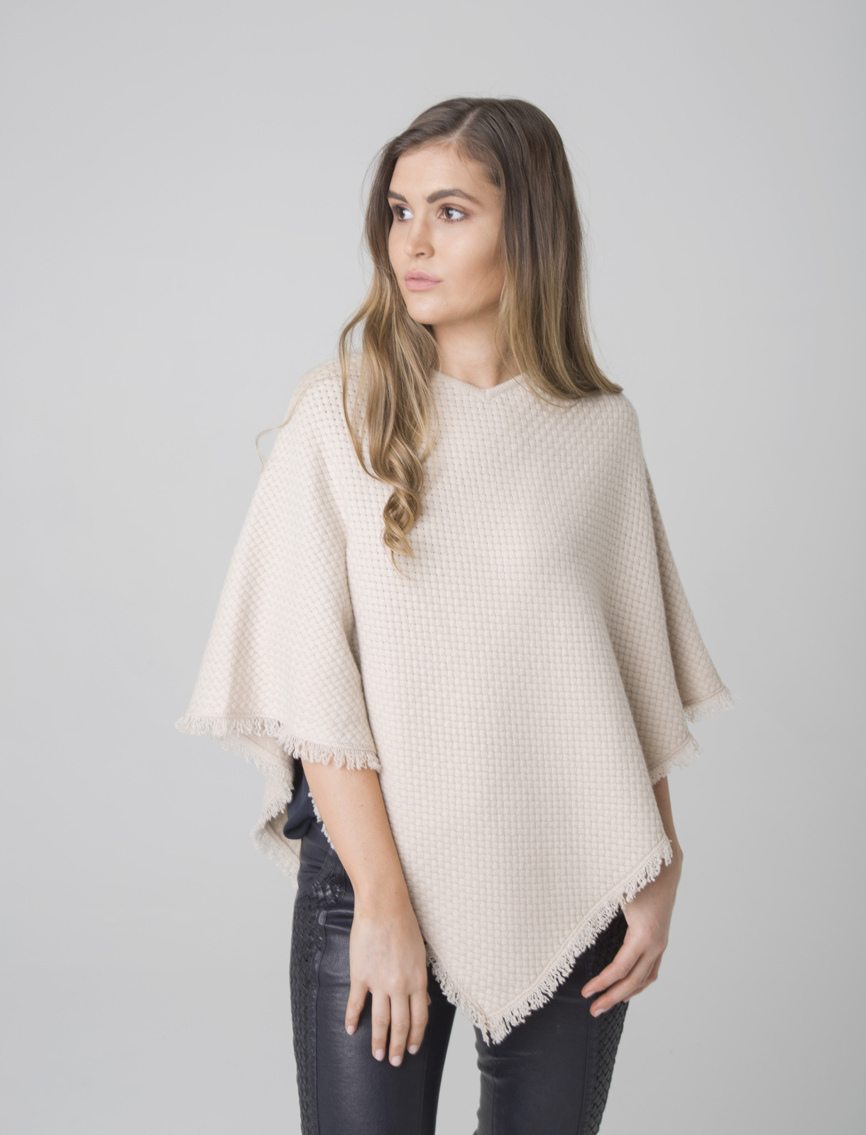 COCO Poncho Stone
