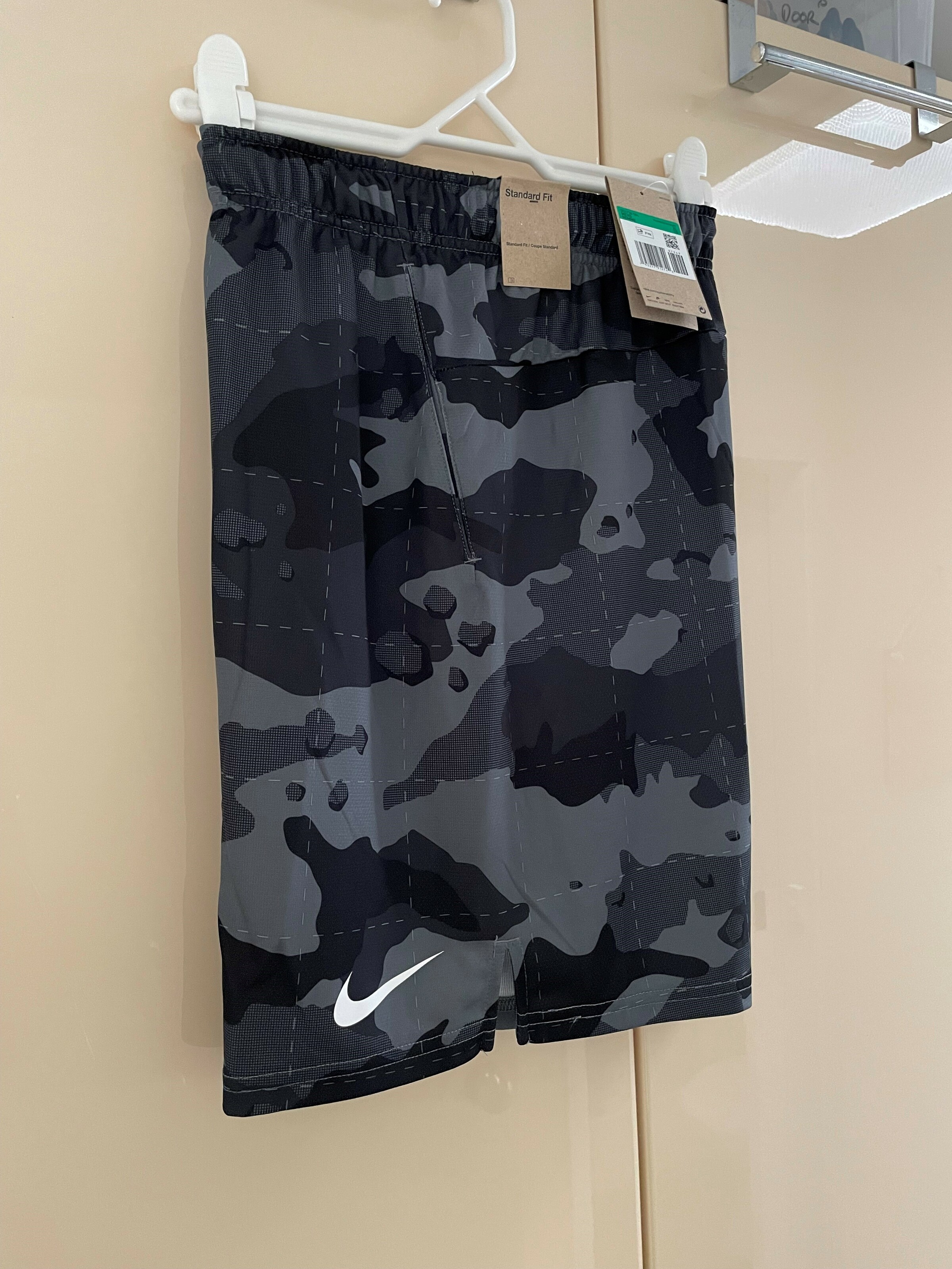nike camo running shorts