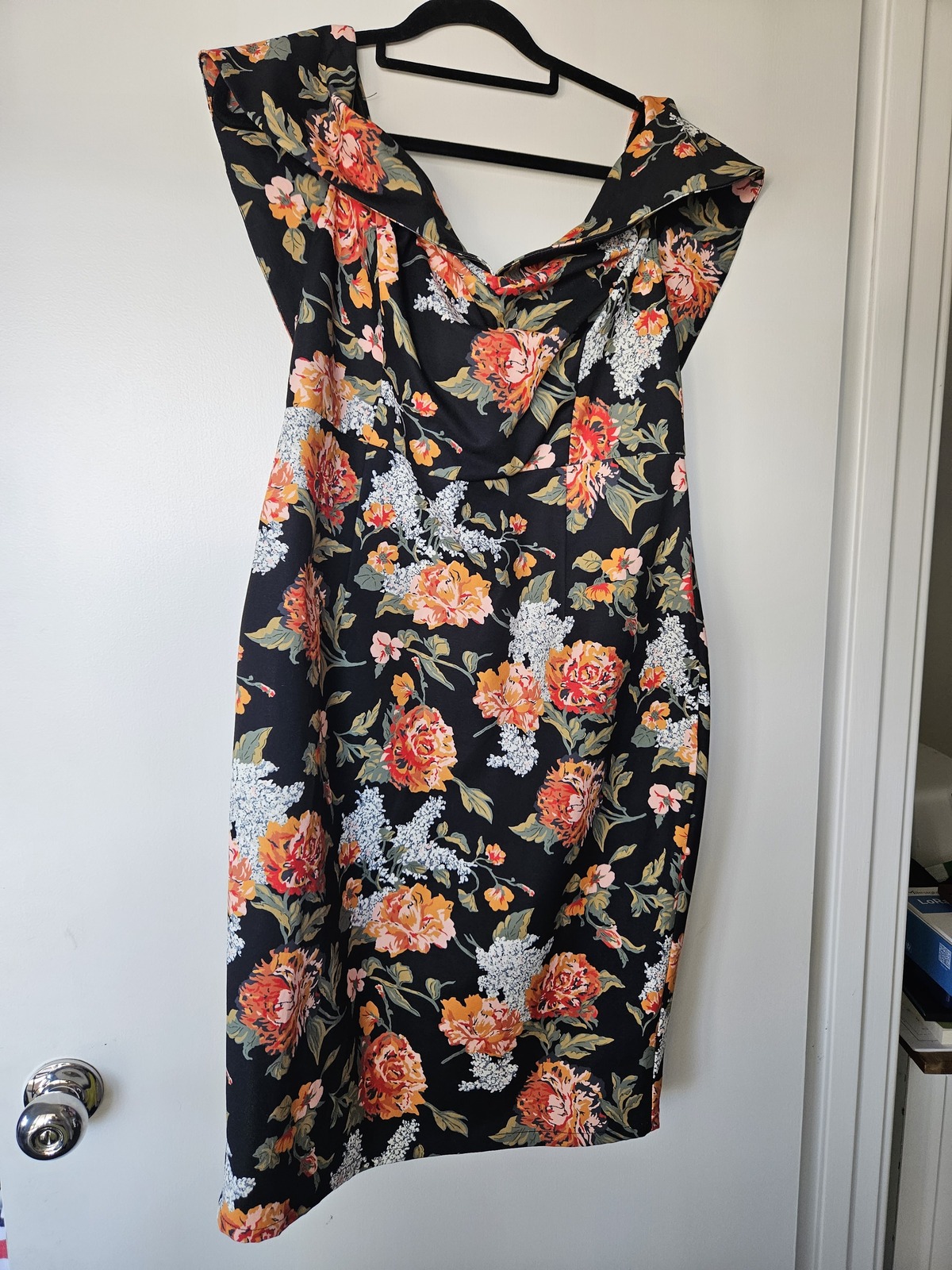 Day Break Off Shoulder Dress 