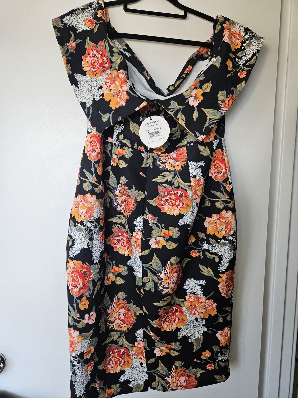 Day Break Off Shoulder Dress 