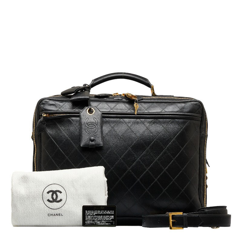 Quilted Leather Briefcase AirRobe