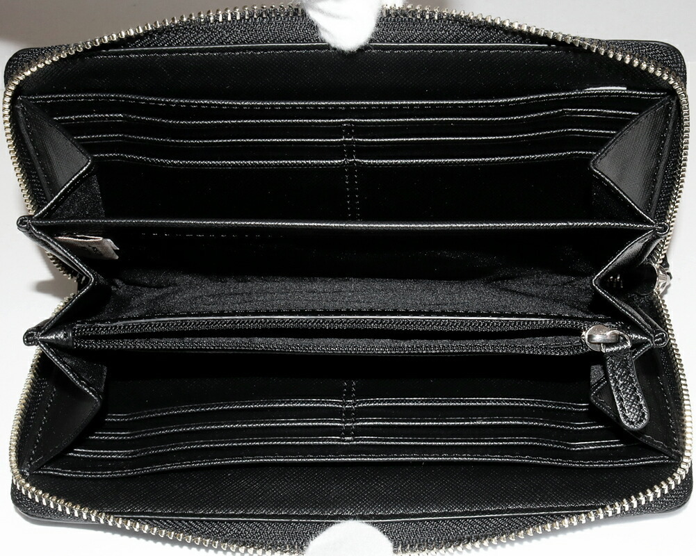 Darcy Leather Accordion Zip Around Wallet AirRobe