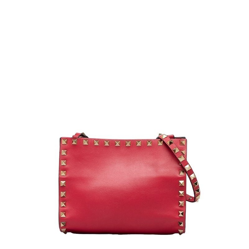 Leather Rockstud Crossbody Bag AirRobe