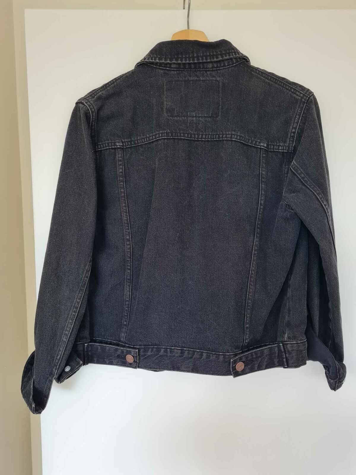 Wrangler Black Denim Jacket AirRobe