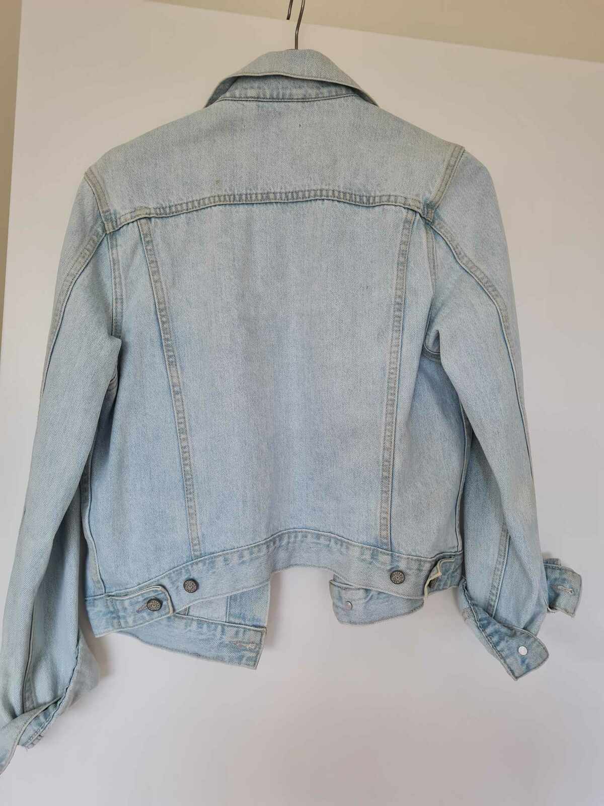 Relaxed Denim Jacket Light Stone