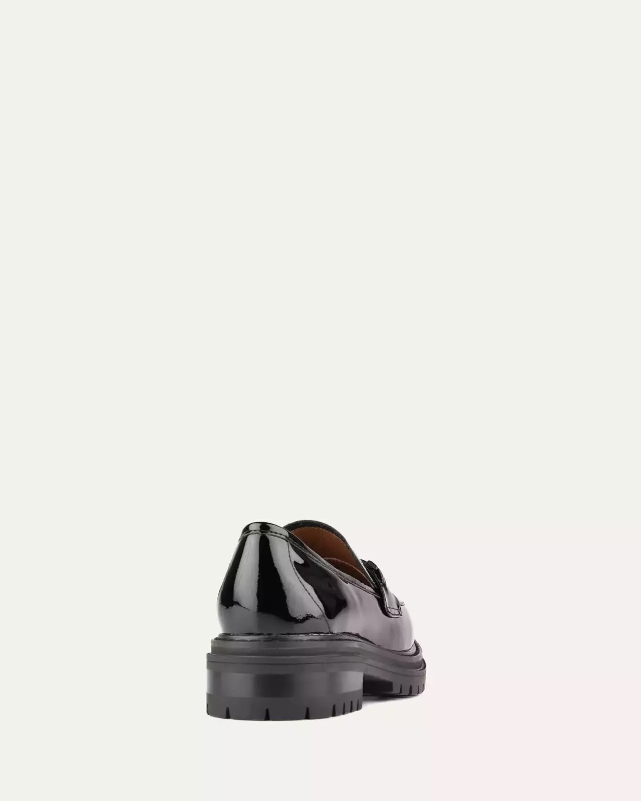 Brixton Loafers Black Patent