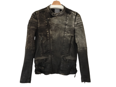 ジャケット・アウター G-STAR RAW BIKER HIGHWAY LEATHER JACKET Biker Leather Jacket | Black | G-STAR® US