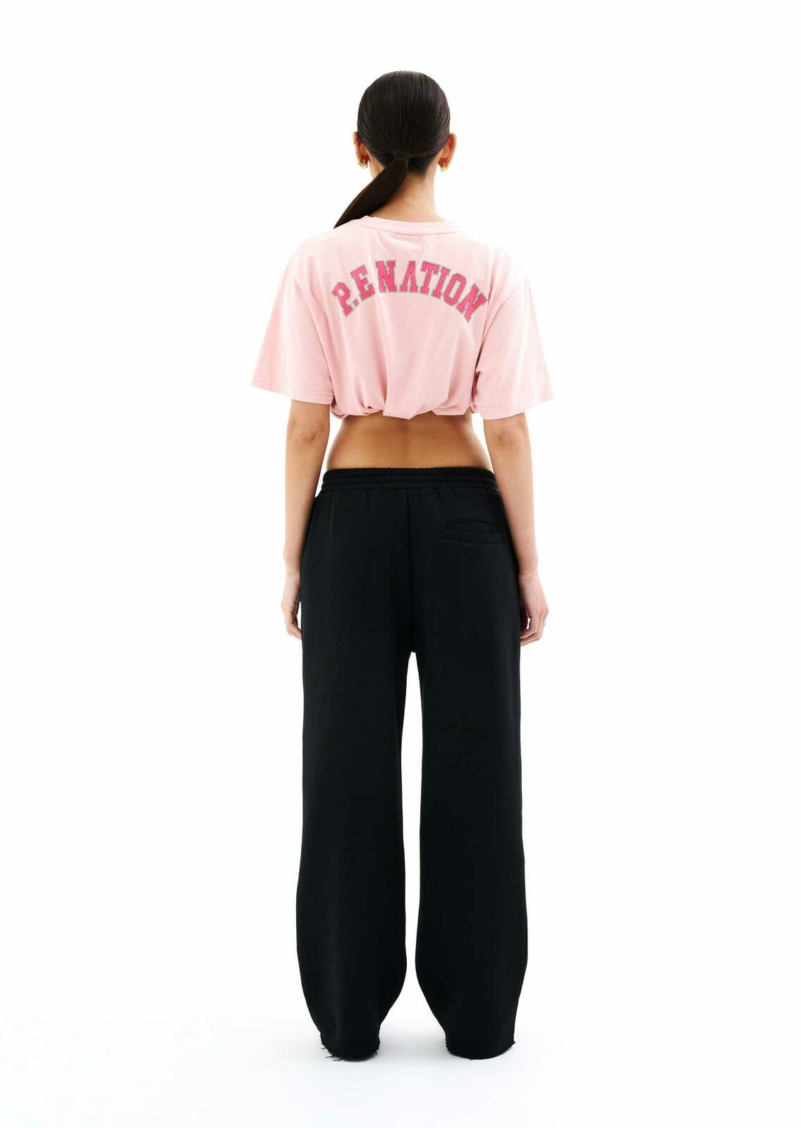 BARKLEY TEE IN FLAMINGO PINK