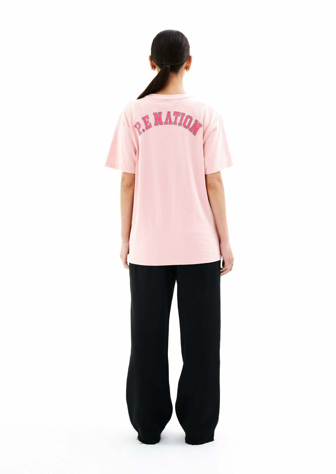 BARKLEY TEE IN FLAMINGO PINK