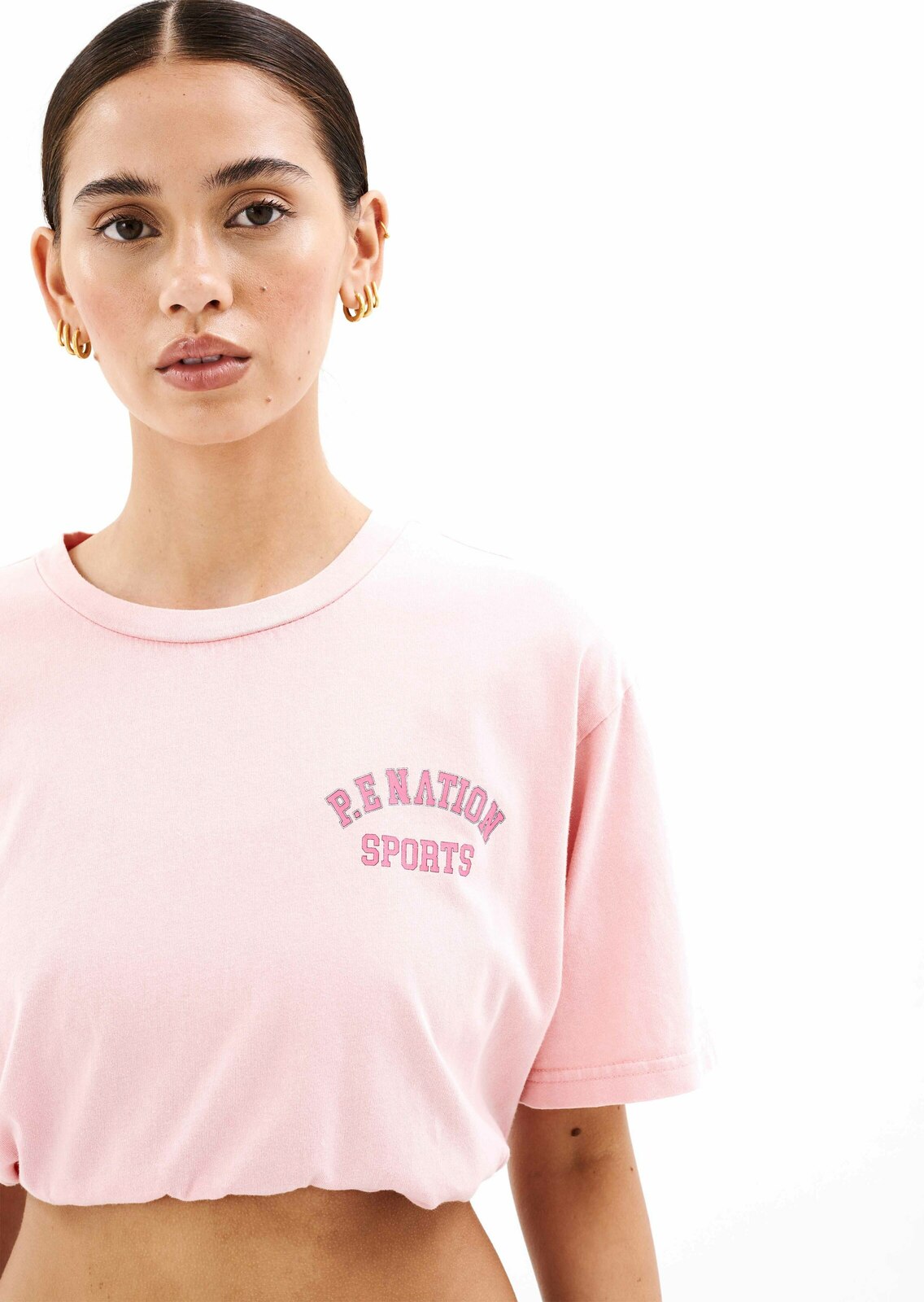 BARKLEY TEE IN FLAMINGO PINK