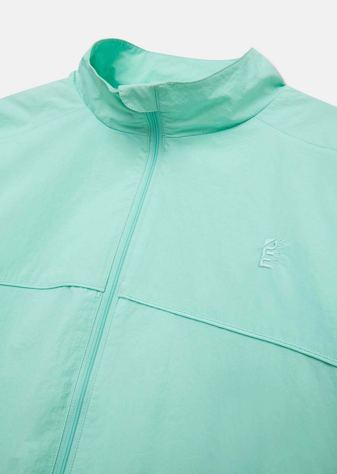 REDLINE JACKET IN AQUA