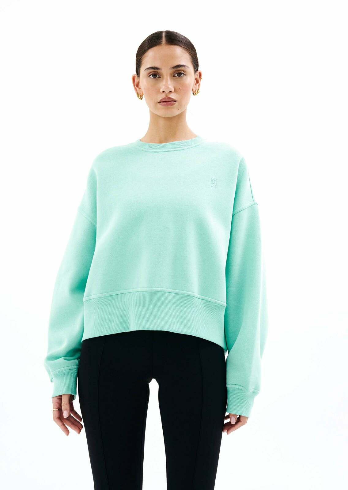 RECALIBRATE SWEAT IN AQUA