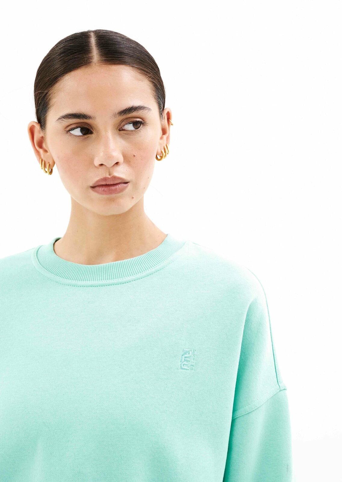 RECALIBRATE SWEAT IN AQUA