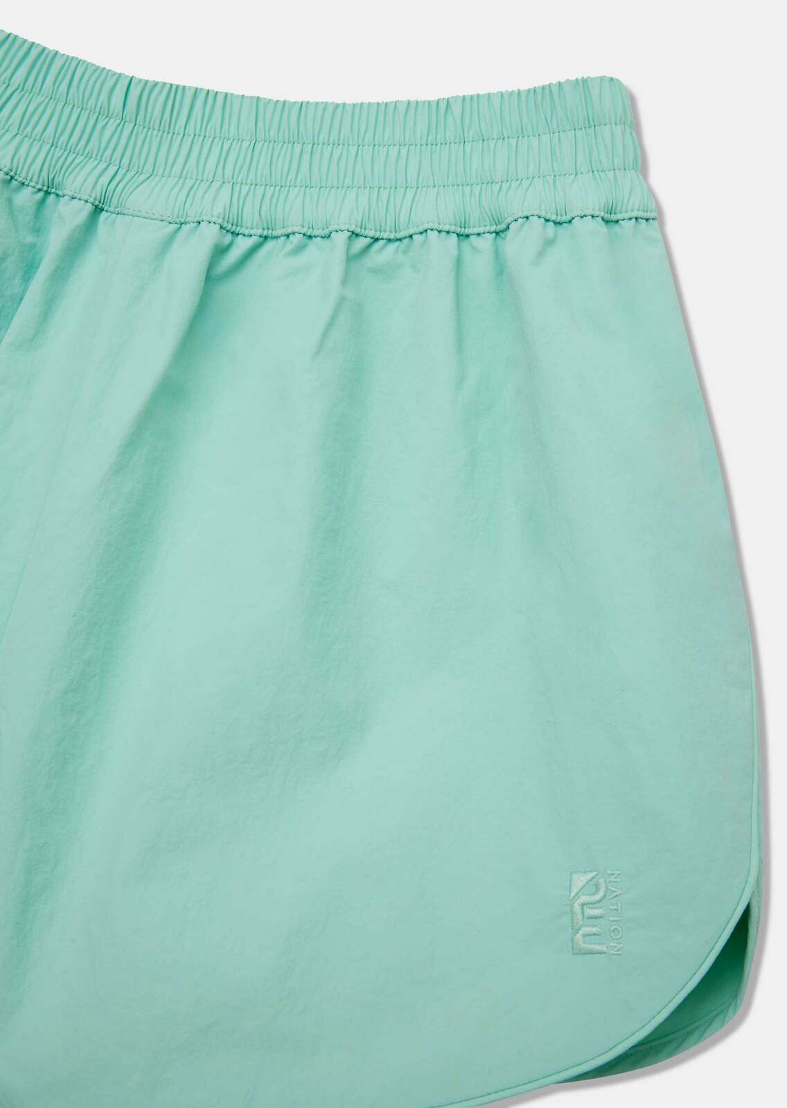 REDLINE SHORT IN AQUA