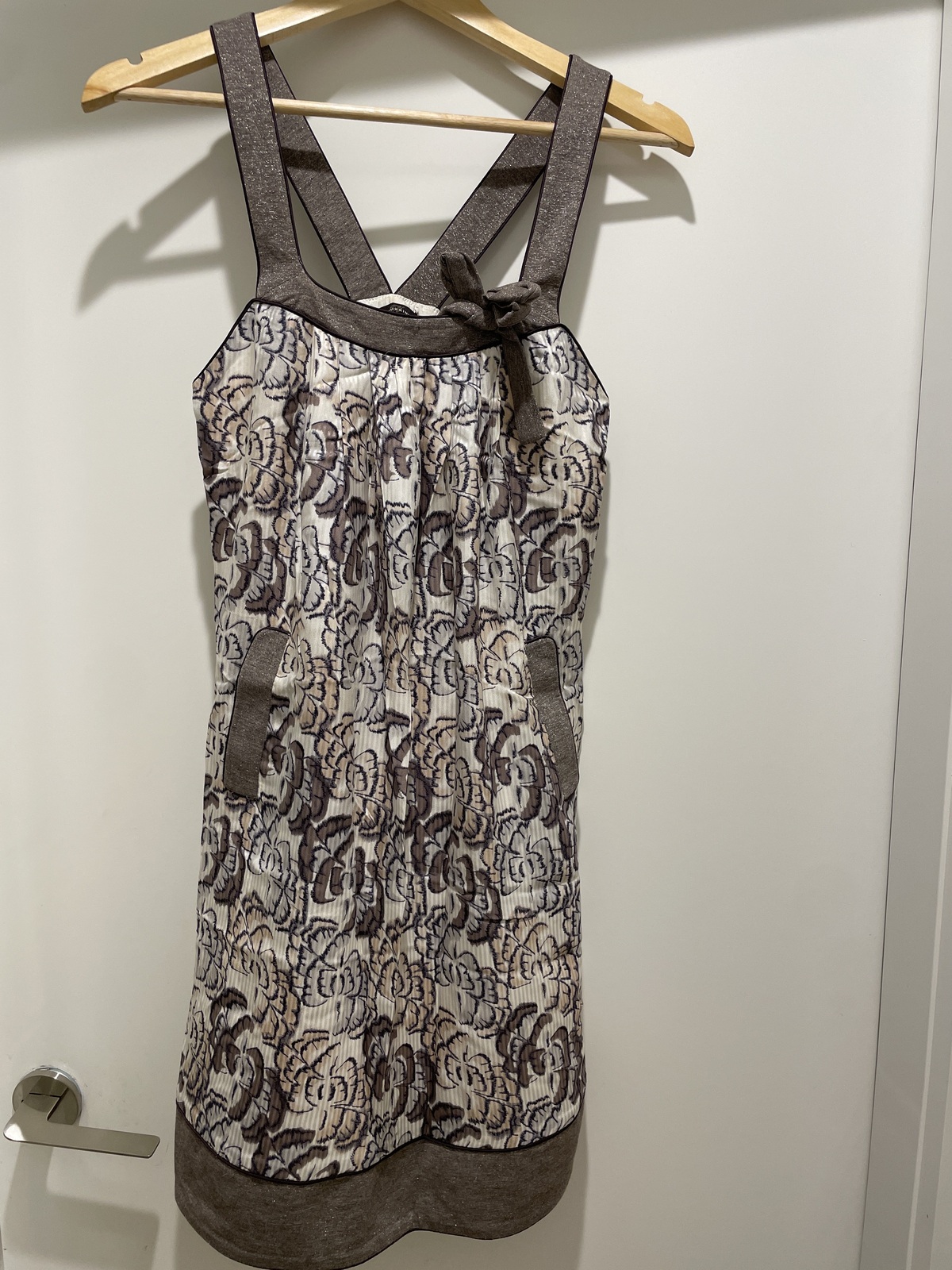 Silk dress