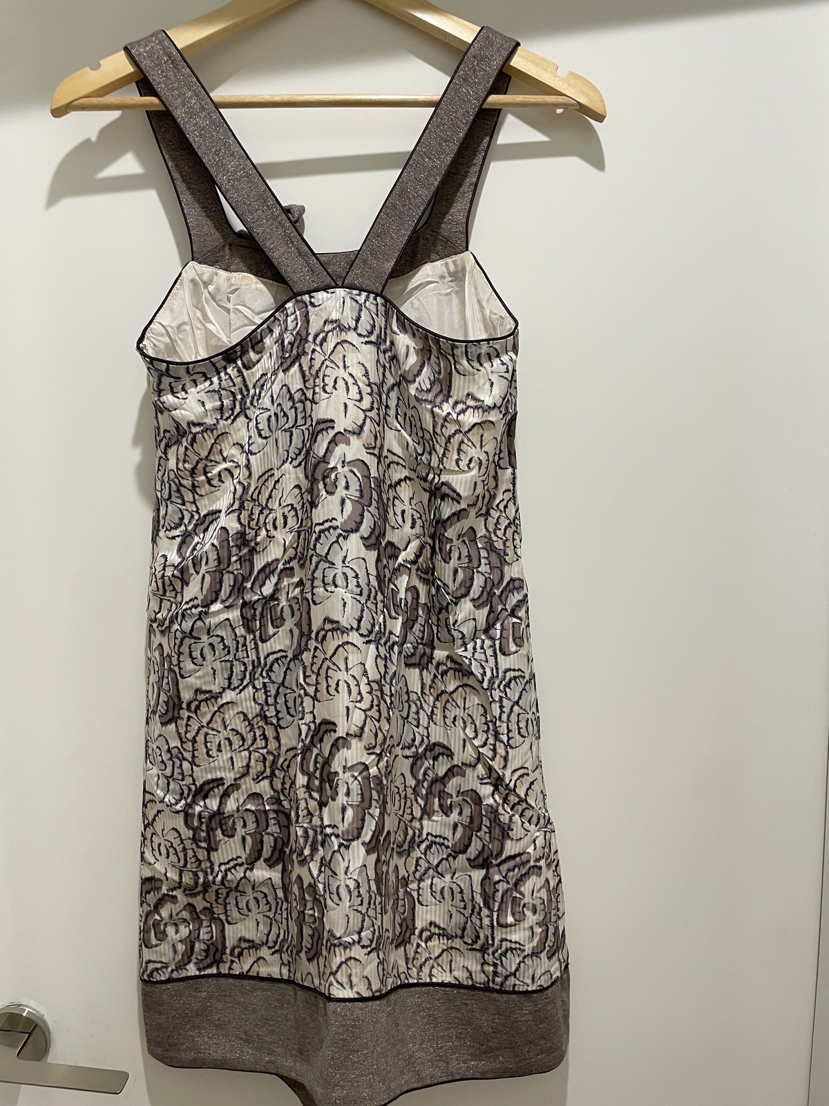Silk dress