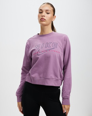 nike grid crew sweatshirt womens