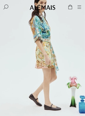 Alemais Akamai's Dreamer Mini Dress - AirRobe