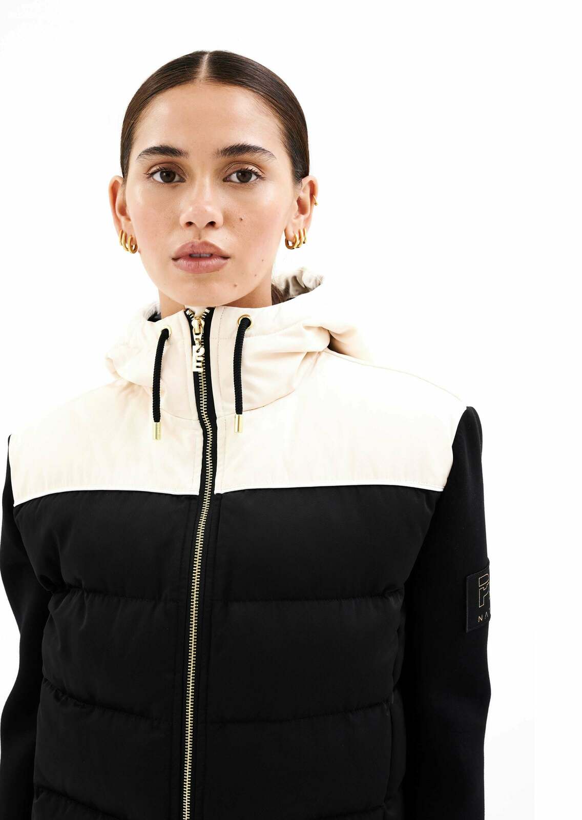 PARALLEL JACKET IN BLACK