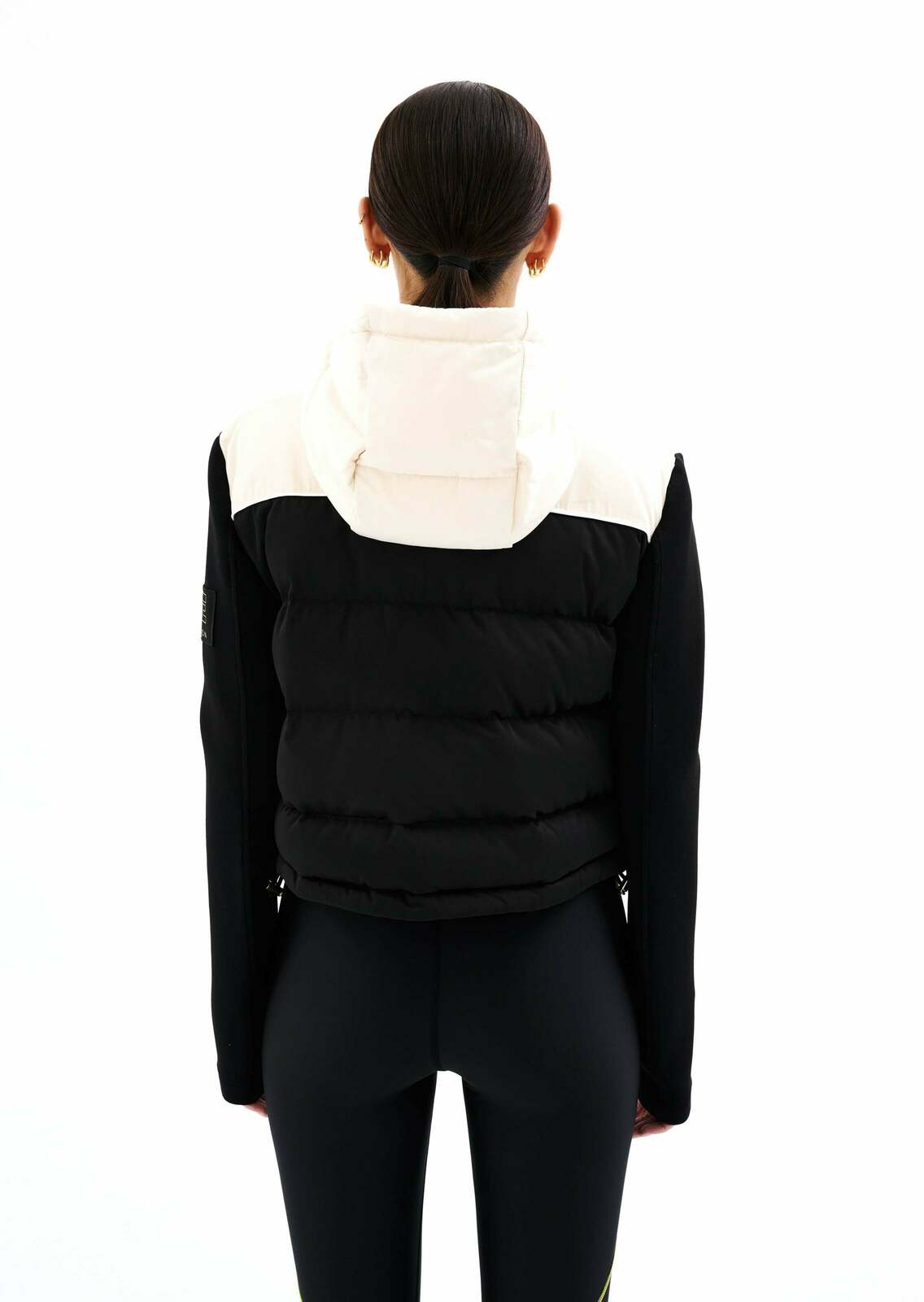 PARALLEL JACKET IN BLACK