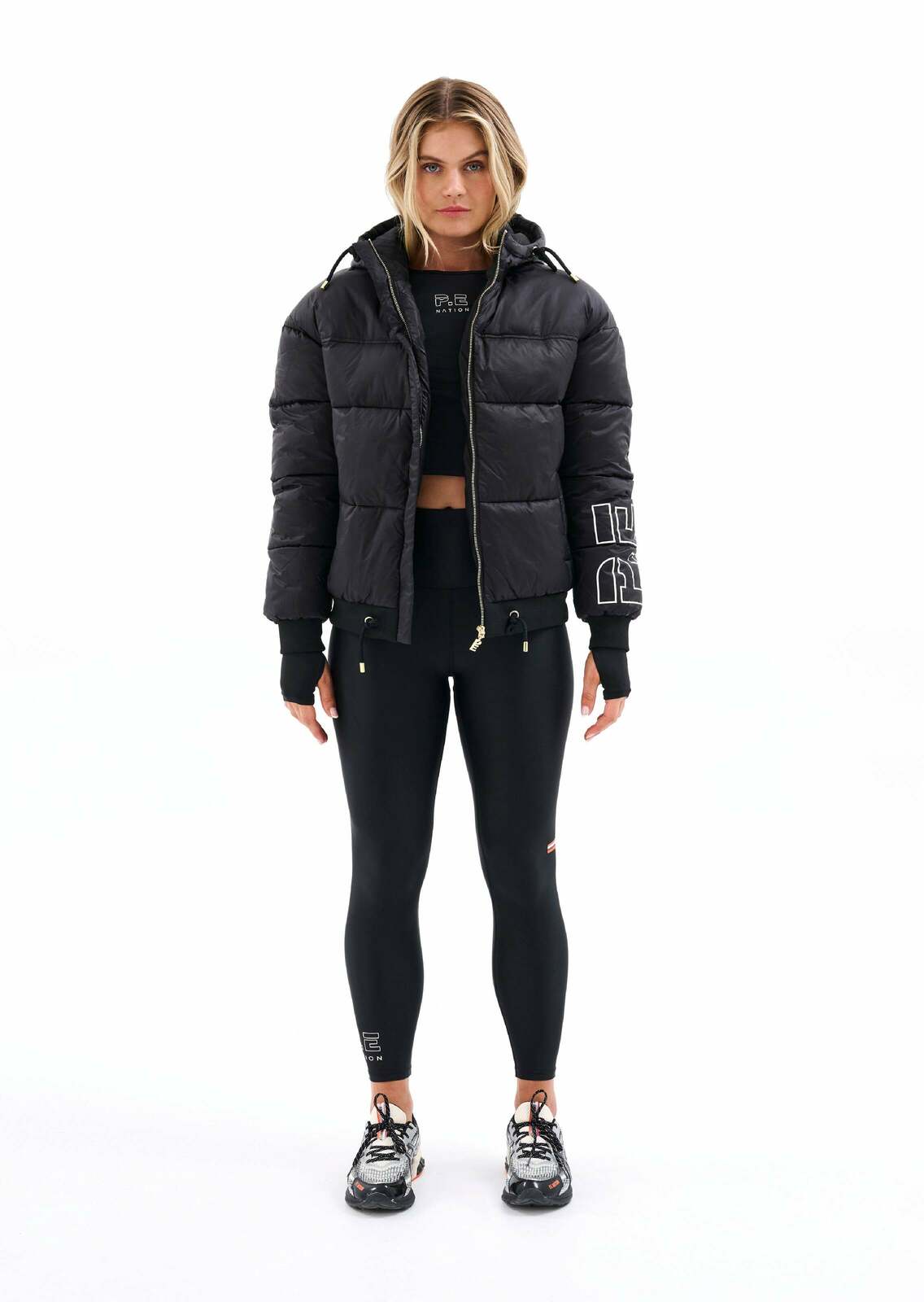 INFINITE JACKET IN BLACK