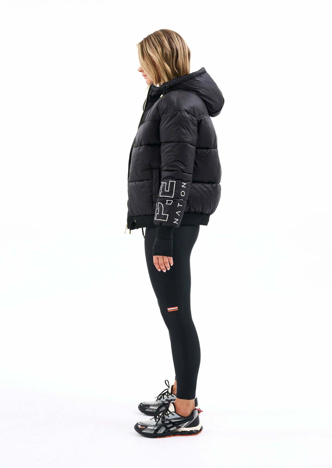 INFINITE JACKET IN BLACK