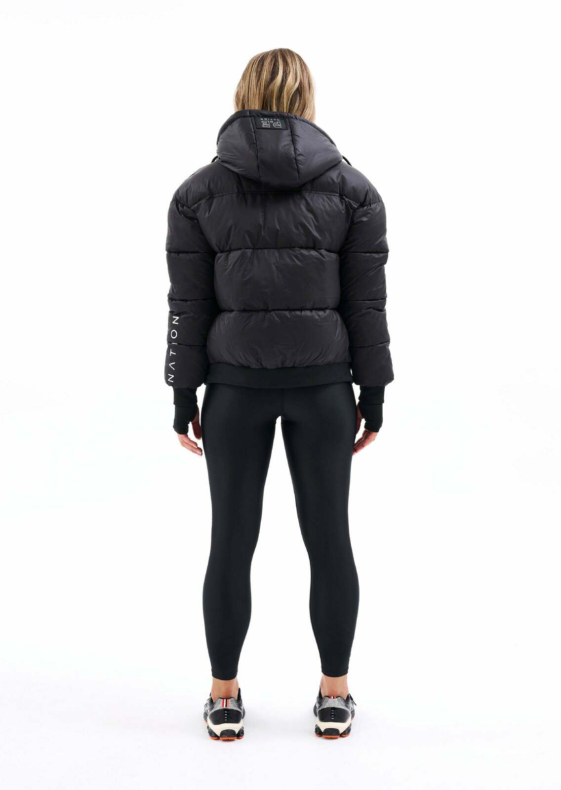 INFINITE JACKET IN BLACK