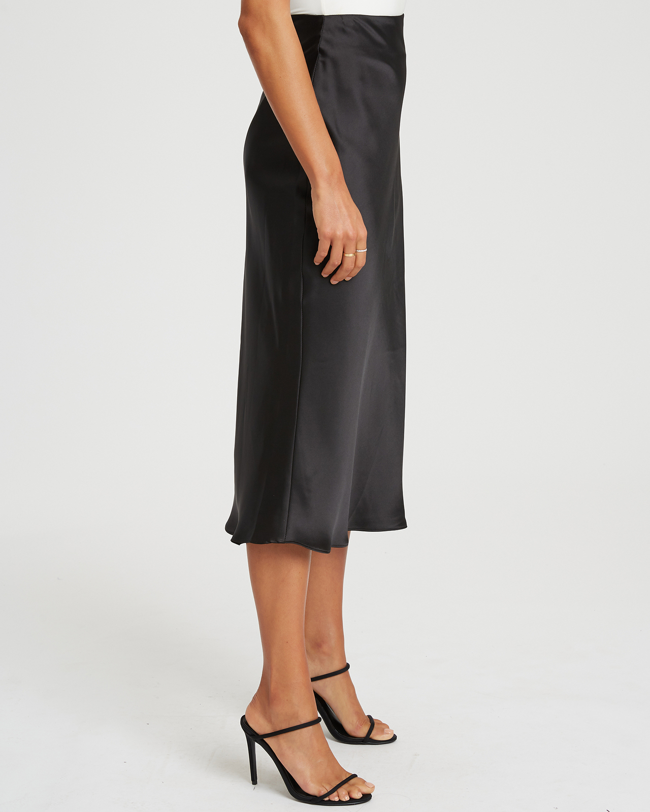 Merrie Slip Midi Skirt