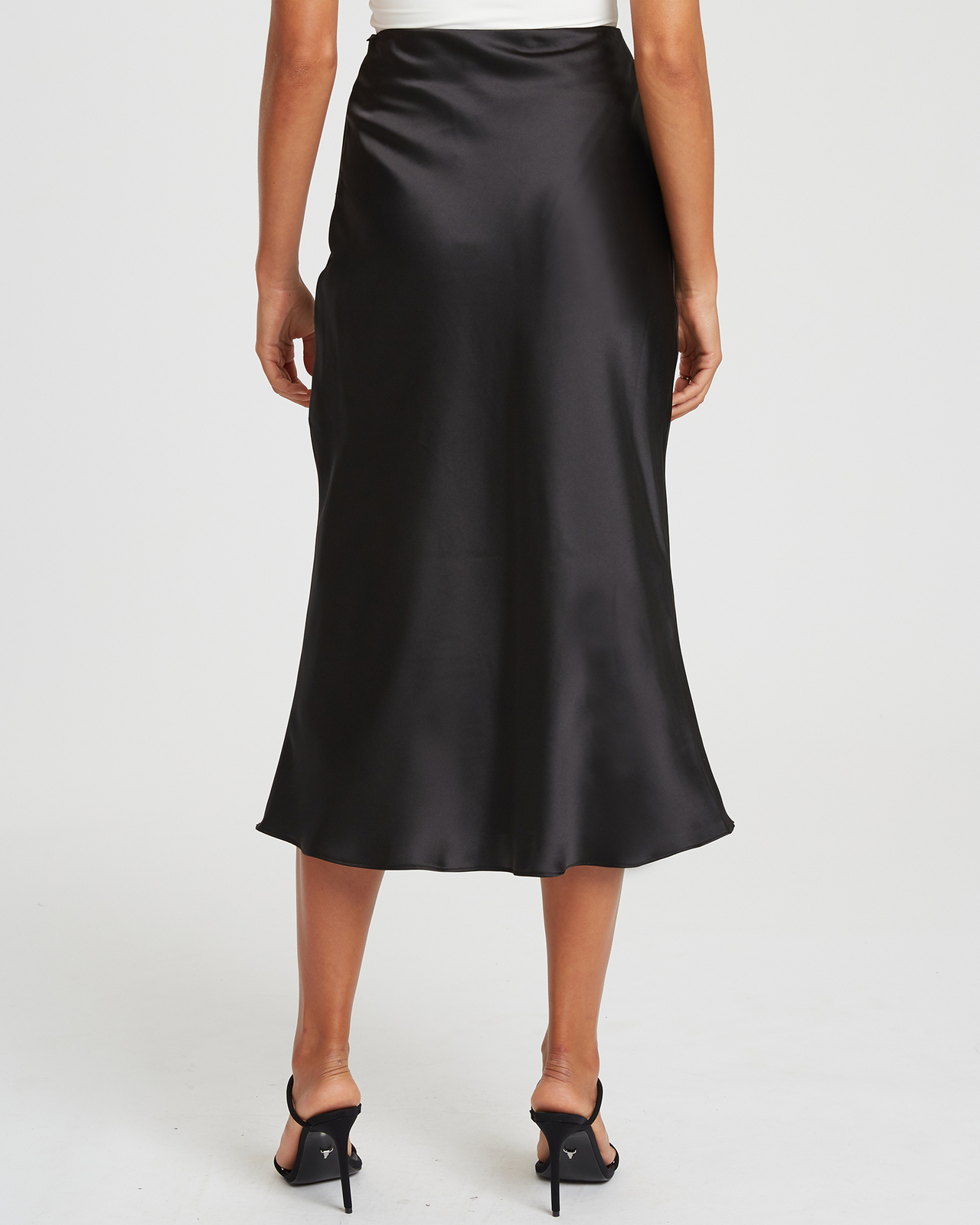 Merrie Slip Midi Skirt