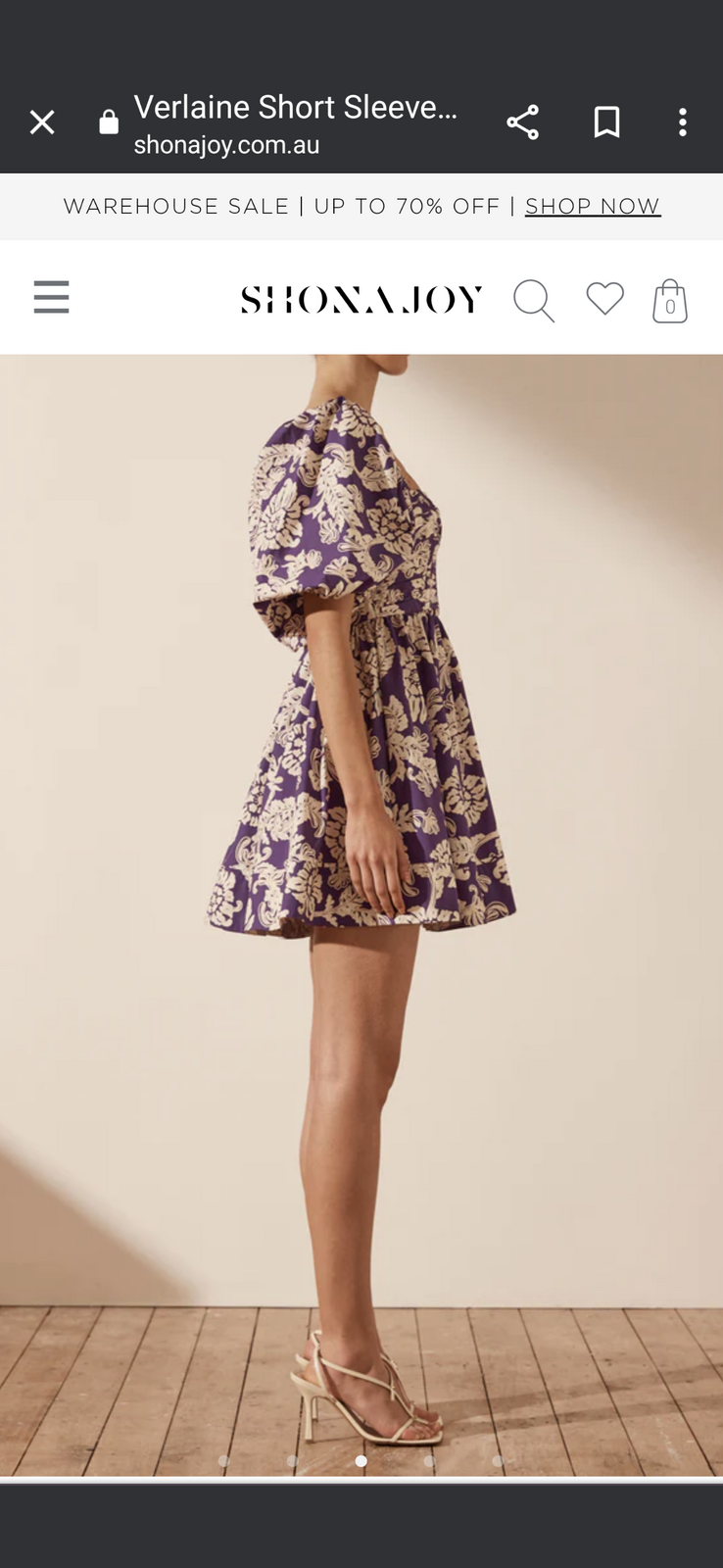 VERLAINE MINI DRESS