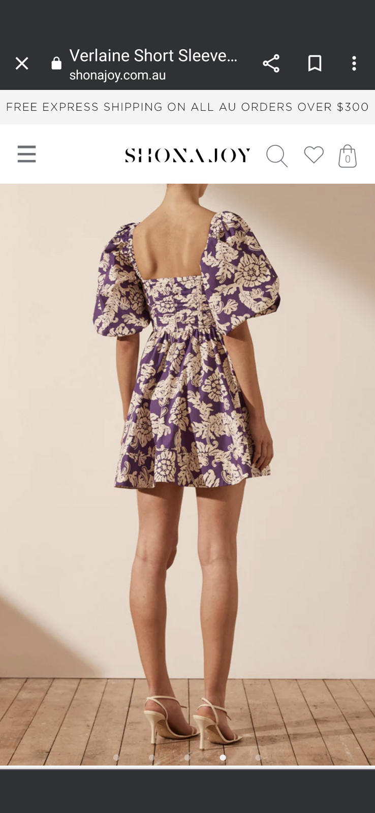 VERLAINE MINI DRESS