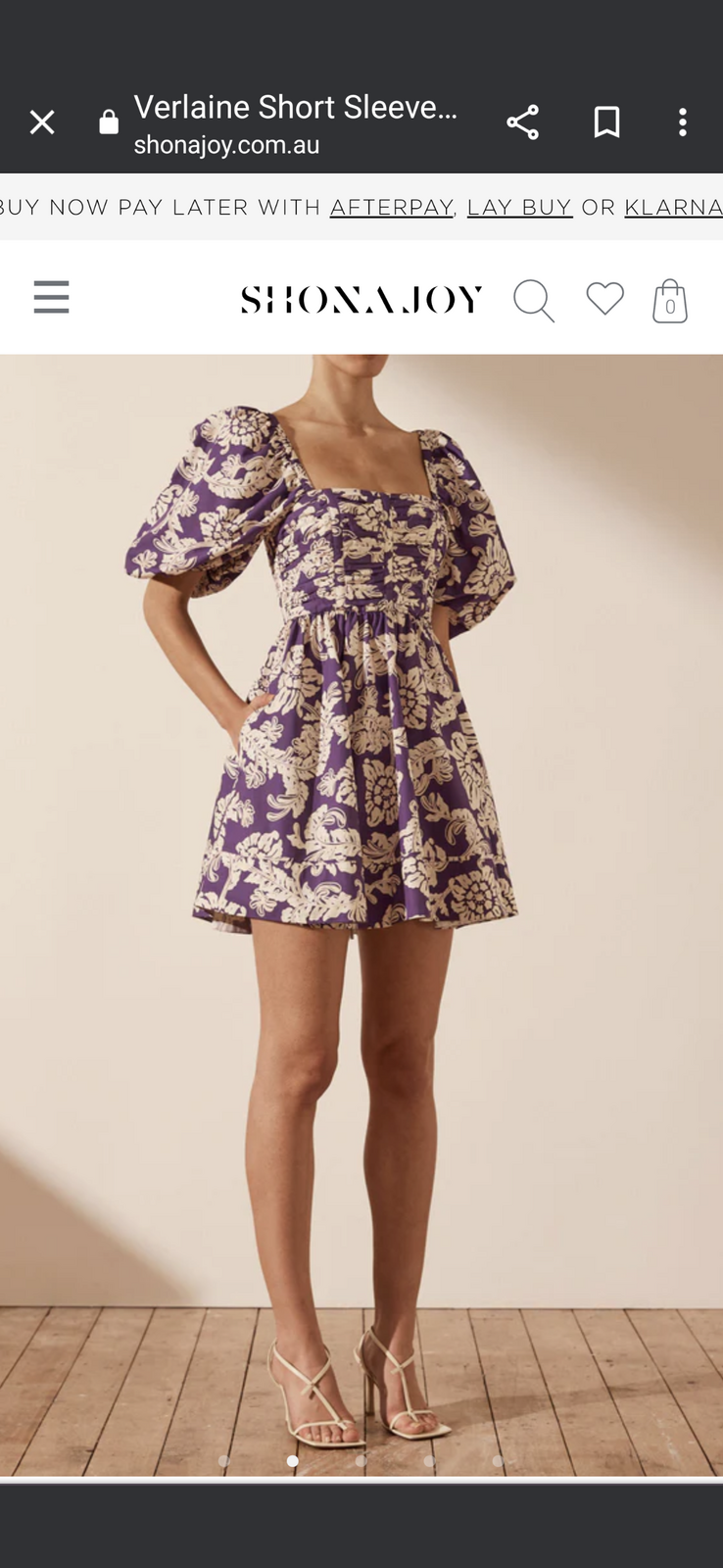 VERLAINE MINI DRESS
