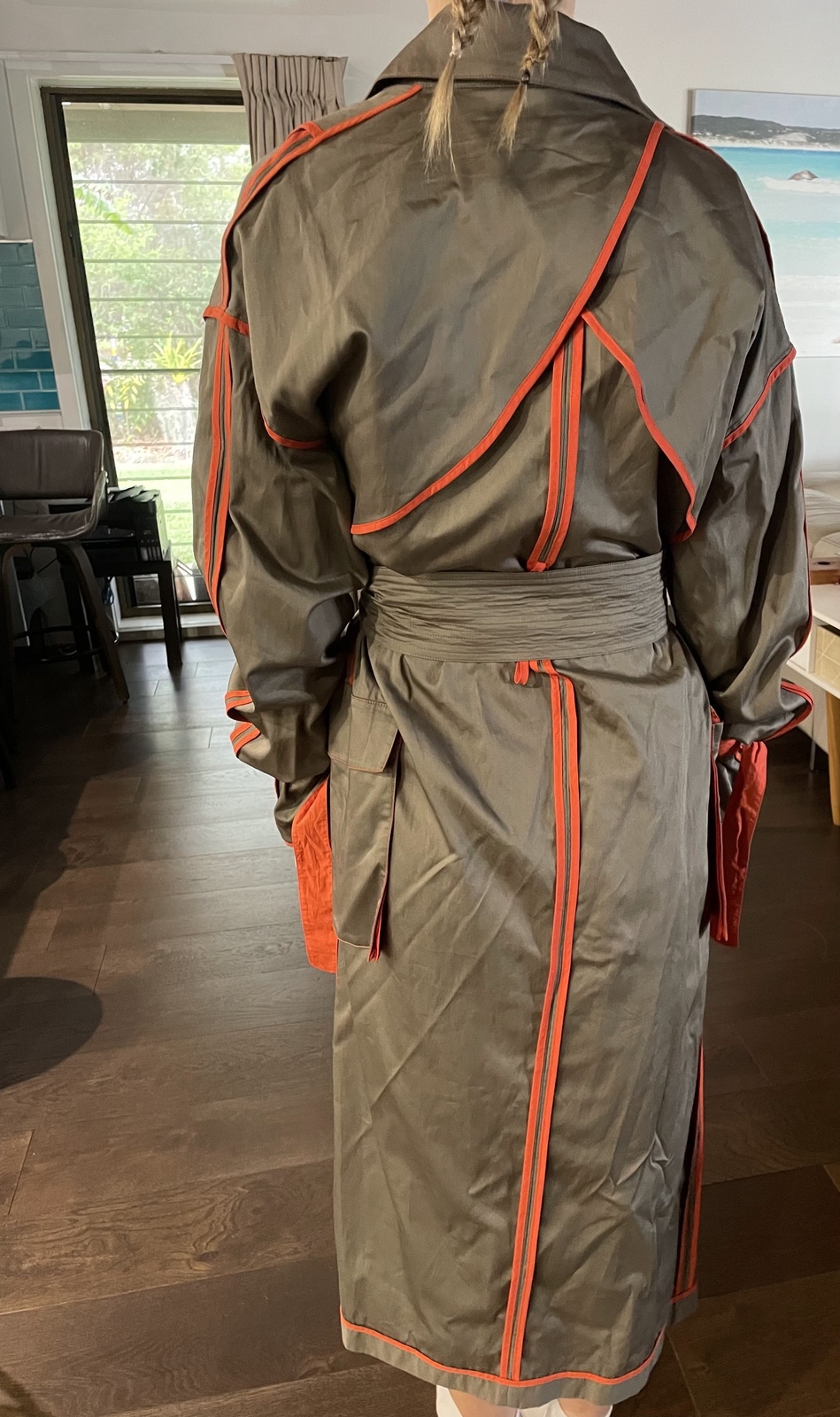 Casablanca Trench Coat