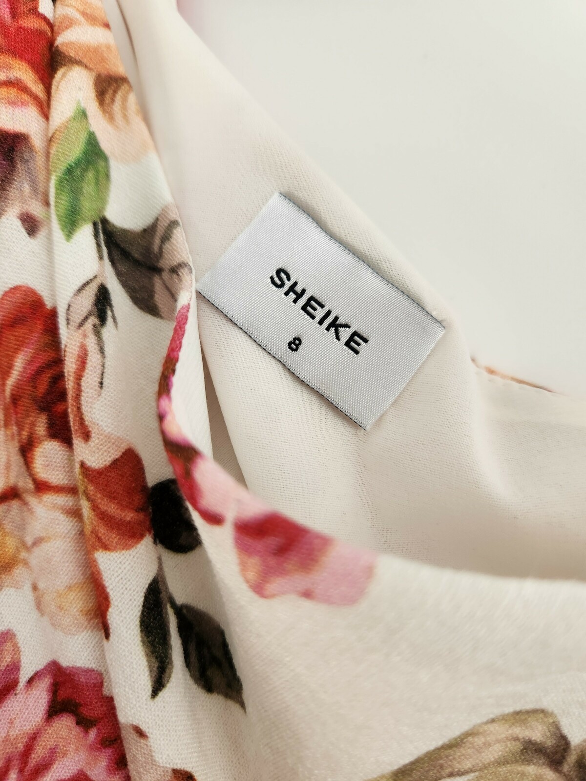 Floral Jumpsuit - Size 8 (Worn Once)