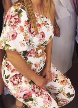 Floral Jumpsuit - Size 8 (Worn Once)