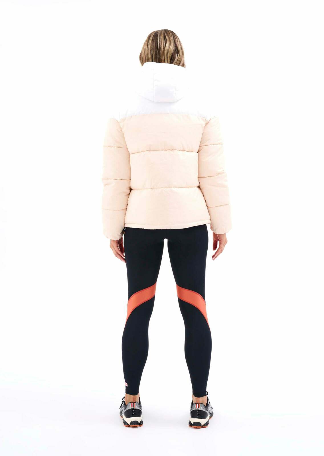 OAKMONT JACKET IN PEARLED IVORY