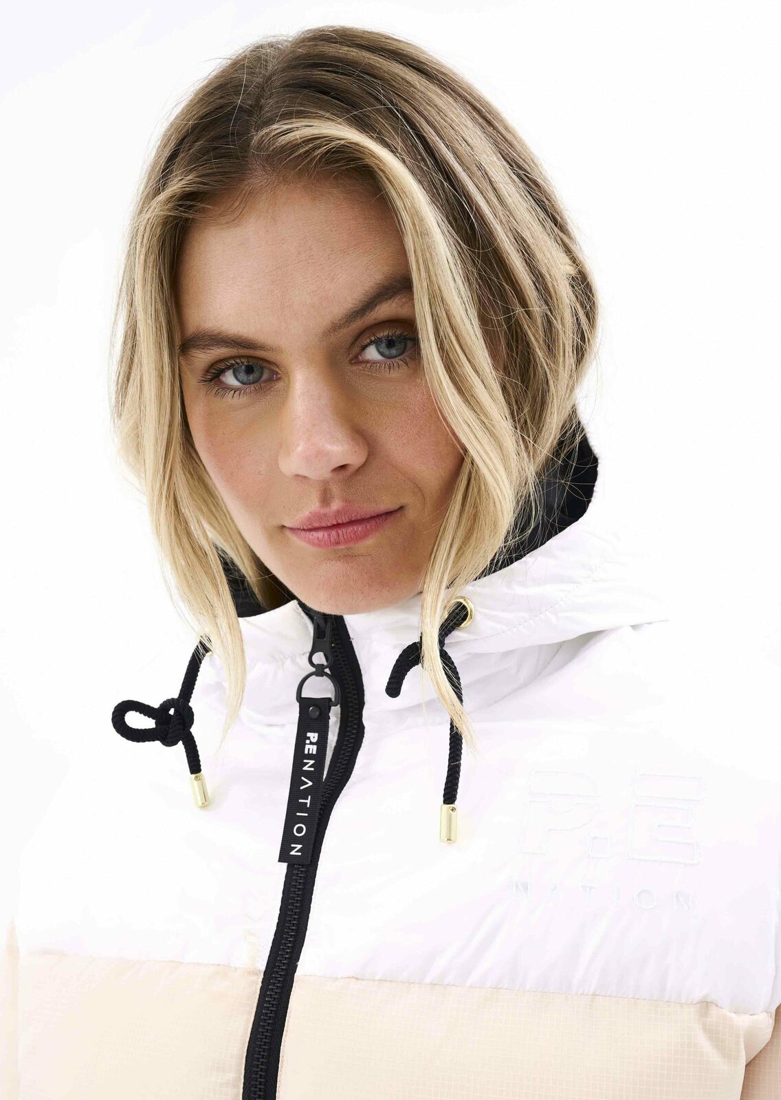 OAKMONT JACKET IN PEARLED IVORY