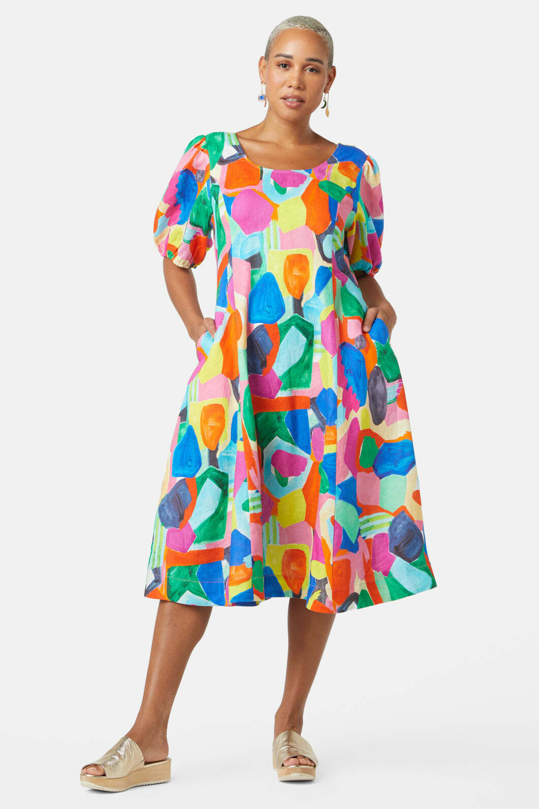 Rock Pool Holiday Dress
