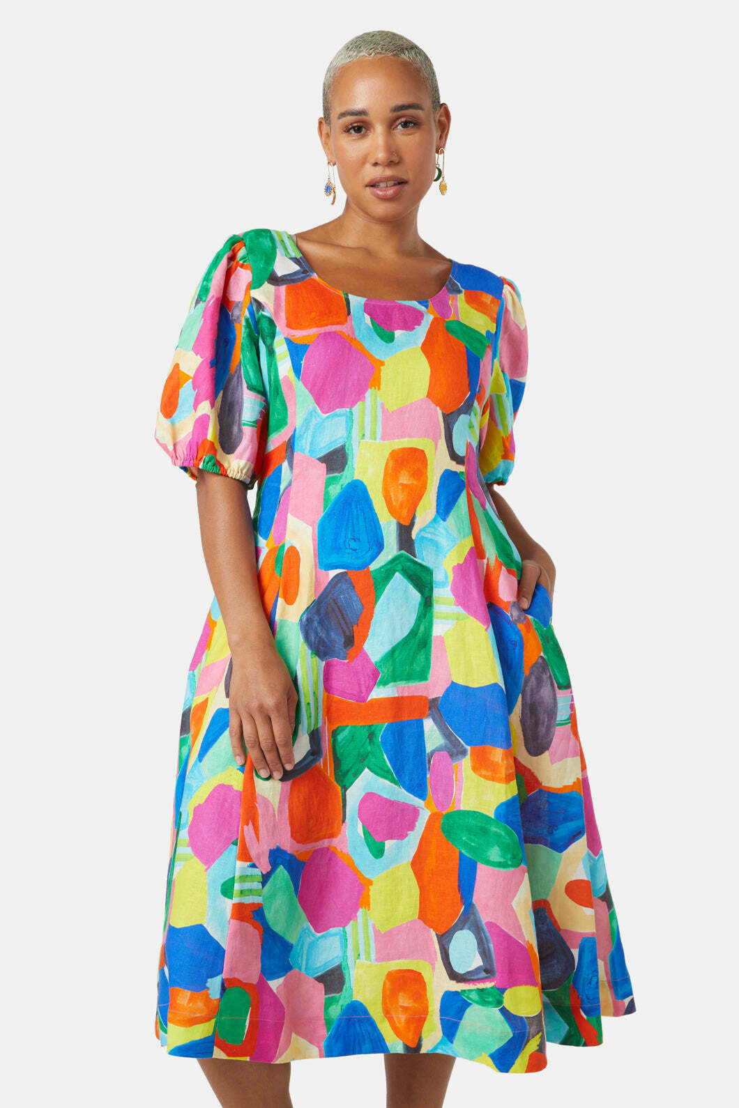 Rock Pool Holiday Dress