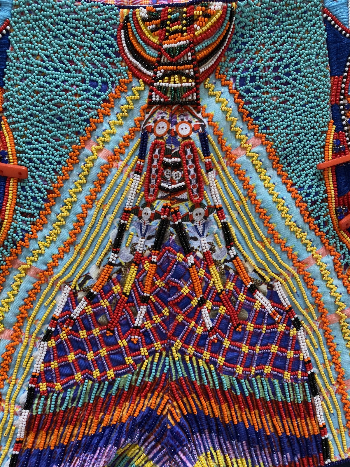 embellished beaded shorts