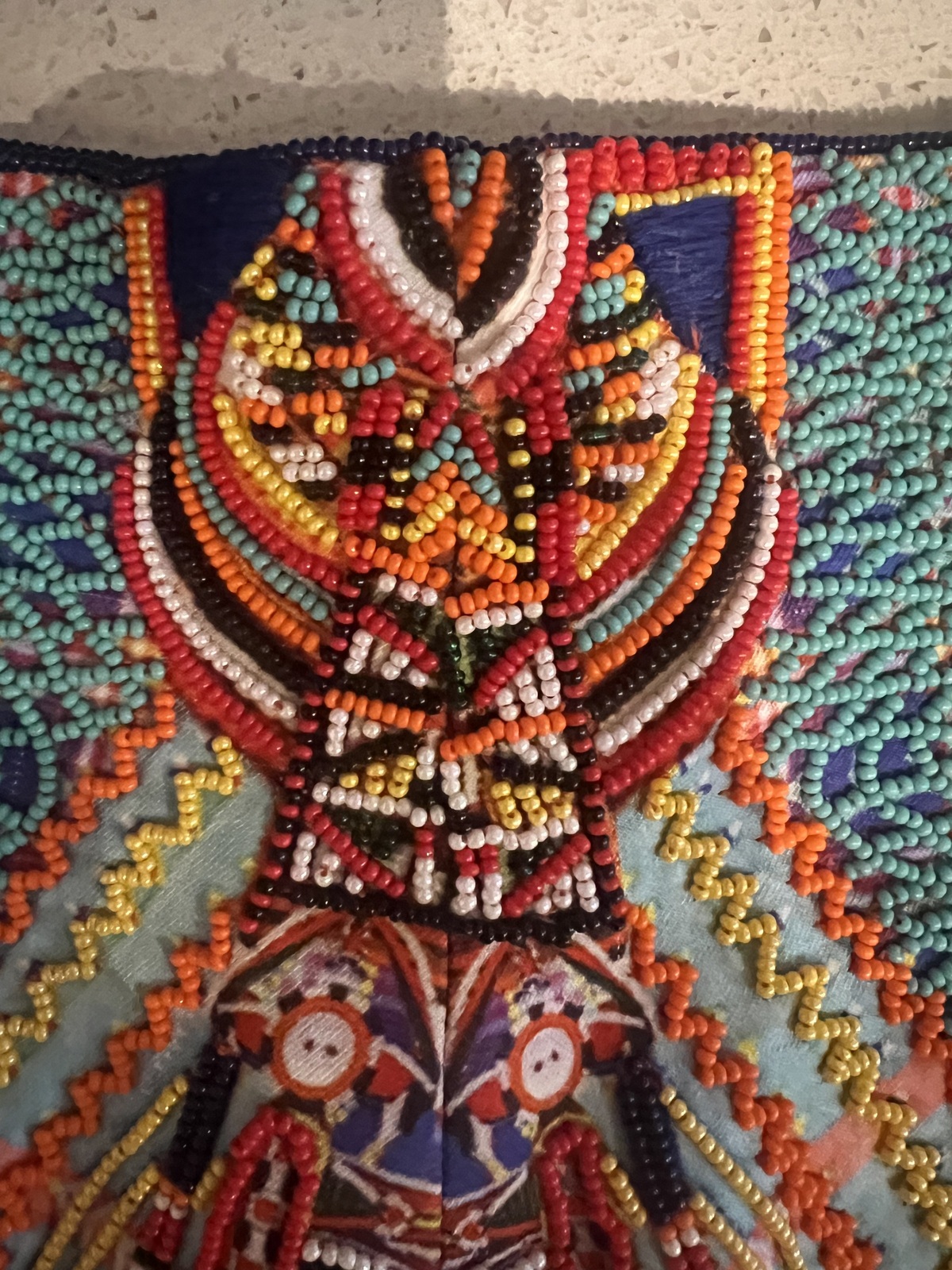 embellished beaded shorts