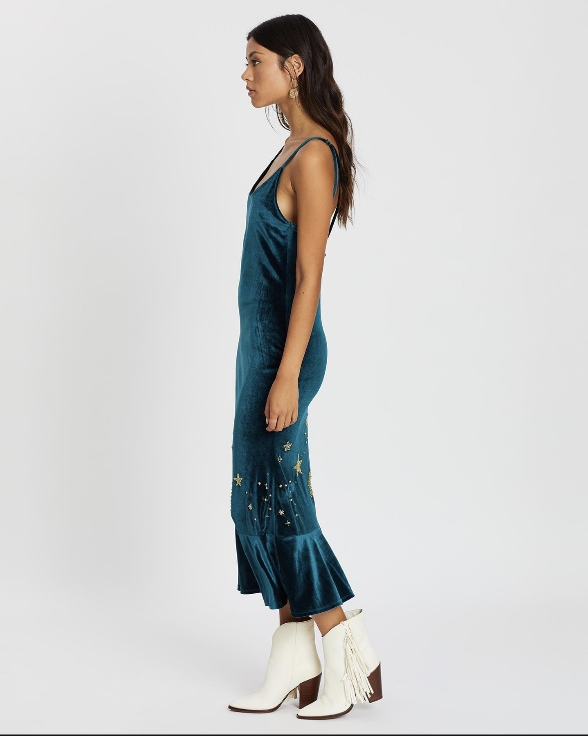 Shadow Maxi Dress