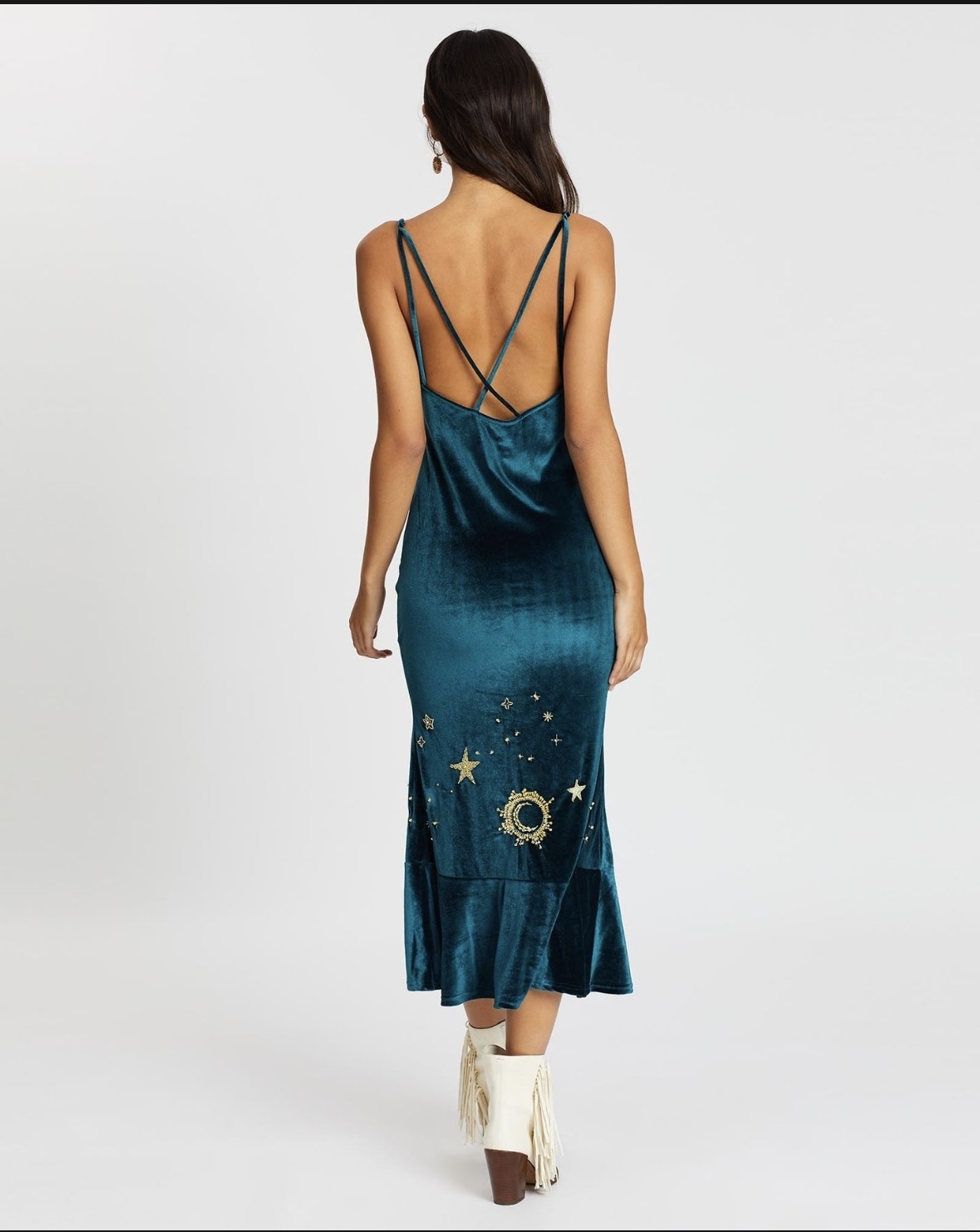 Shadow Maxi Dress