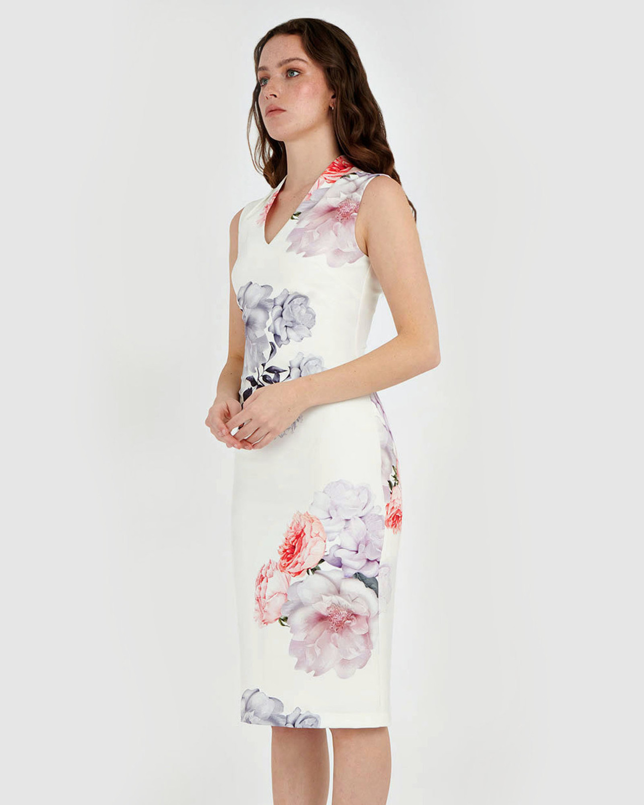 Jasmin Floral Dress