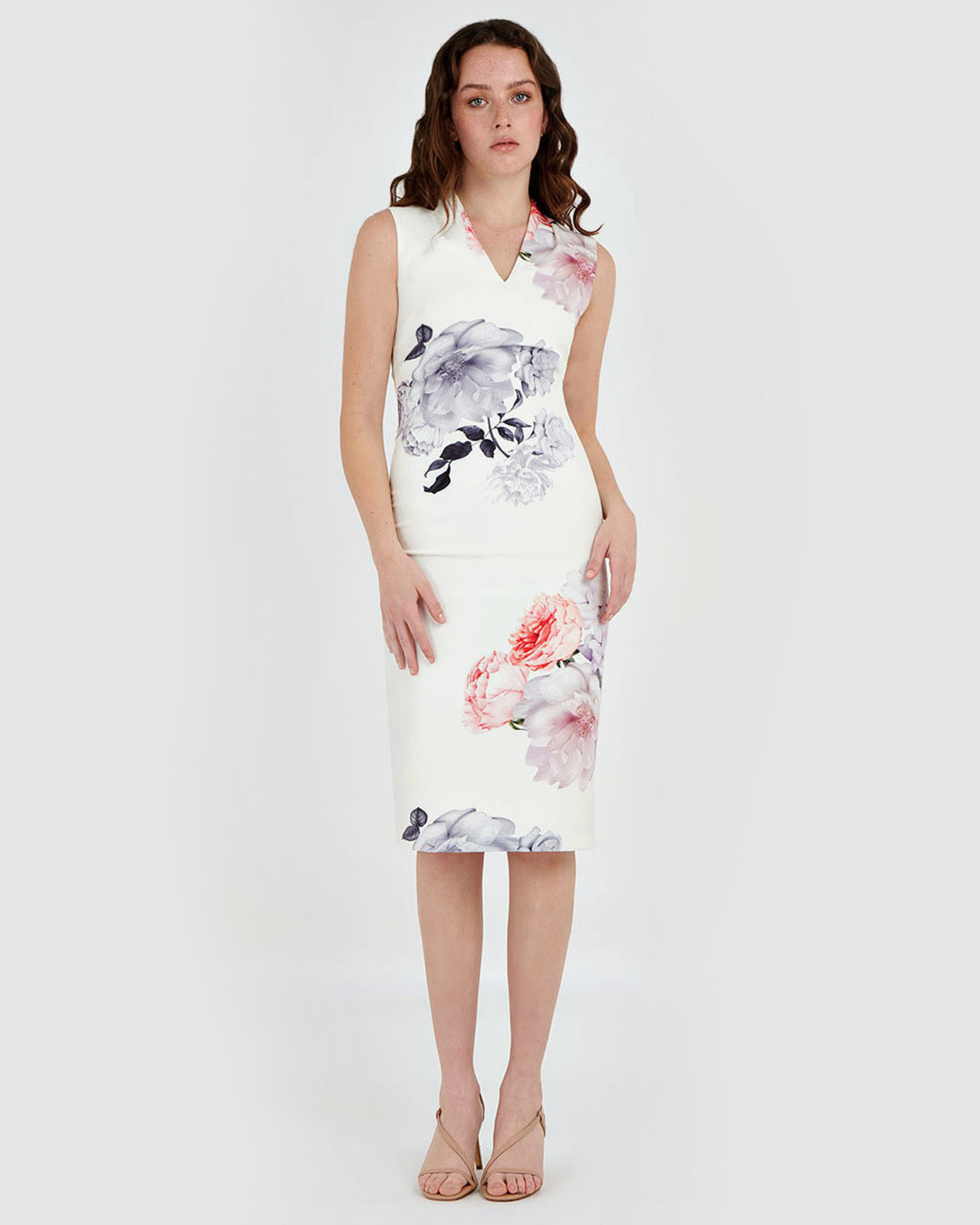 Jasmin Floral Dress
