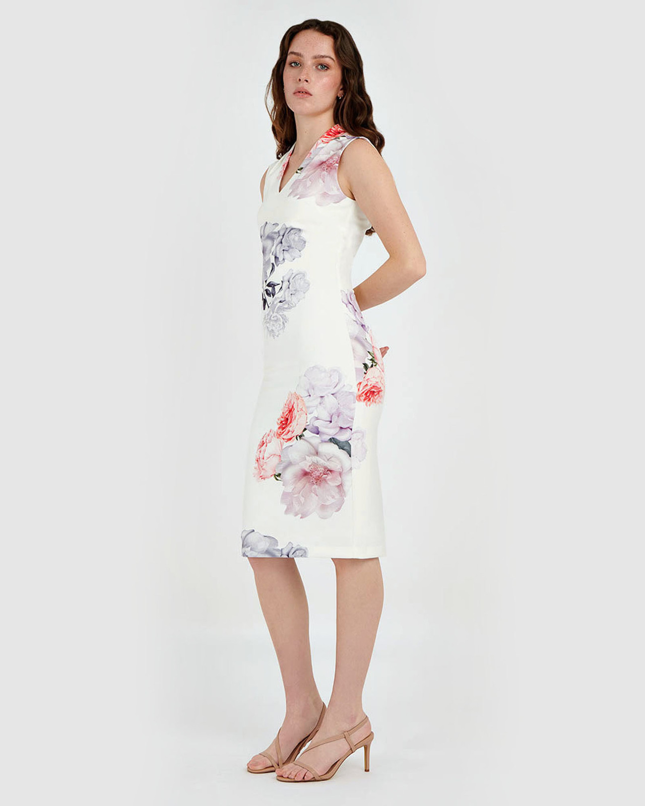 Jasmin Floral Dress