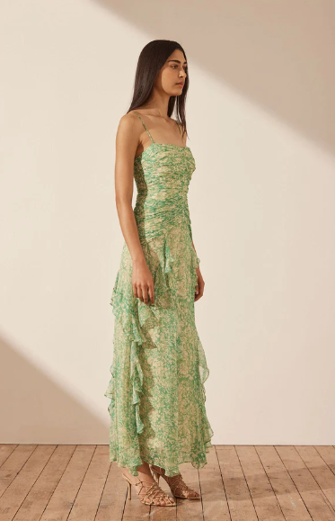 Shona Joy Belvedere Ruched Fill Maxi Dress - AirRobe Shona Joy Belvedere Ruched Fill Maxi Dress - AirRobe