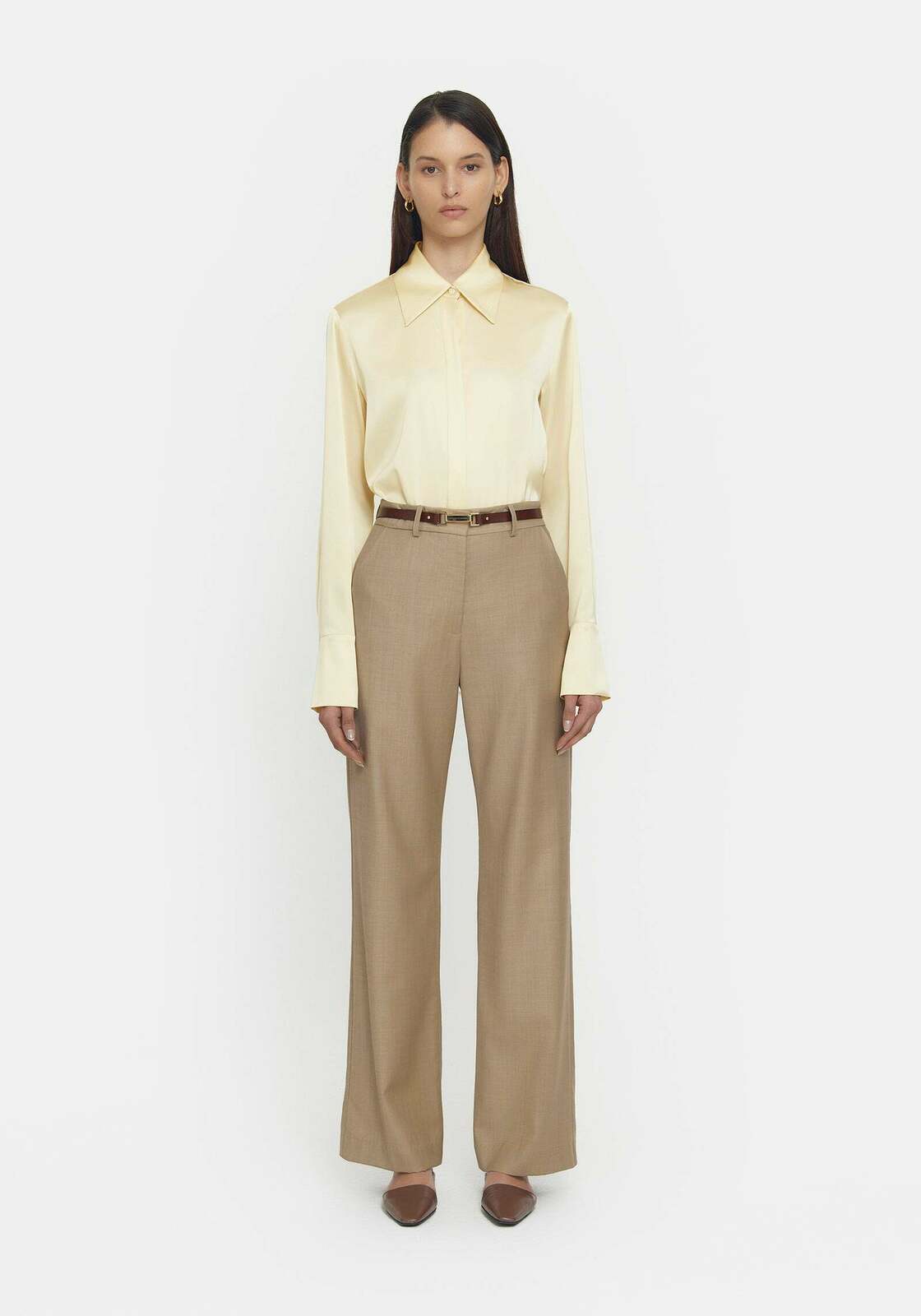MACLEOD WOOL TROUSER