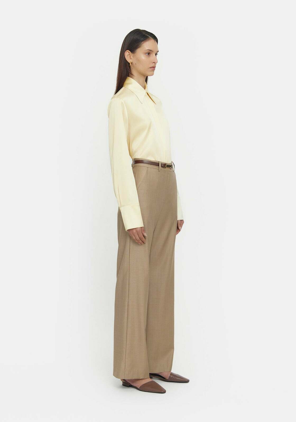 MACLEOD WOOL TROUSER